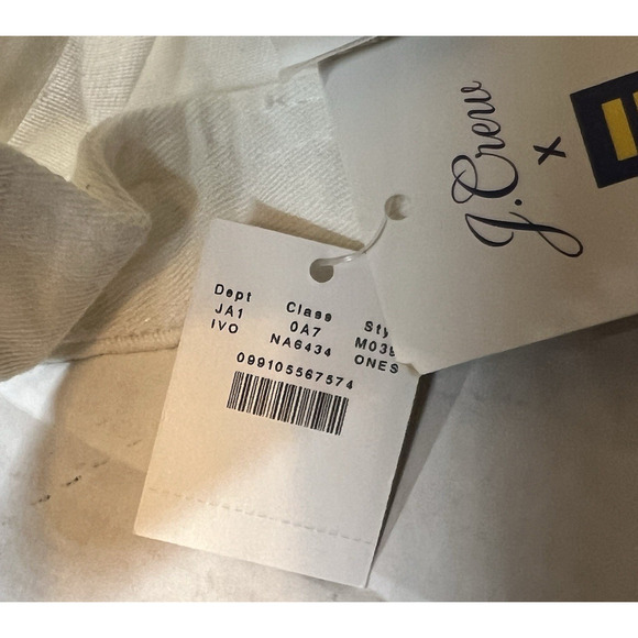 Women's J.Crew X Human Rights Campaign "Love Heart" Caps One Size - Picture 7 of 9